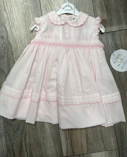 Sarah Louise Pink Dress