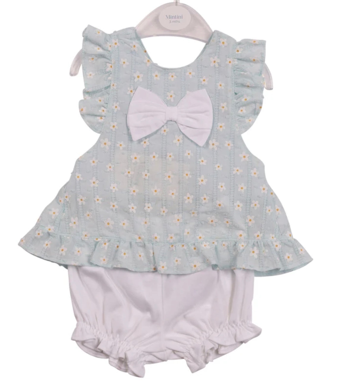 Mintini Girls Dress set