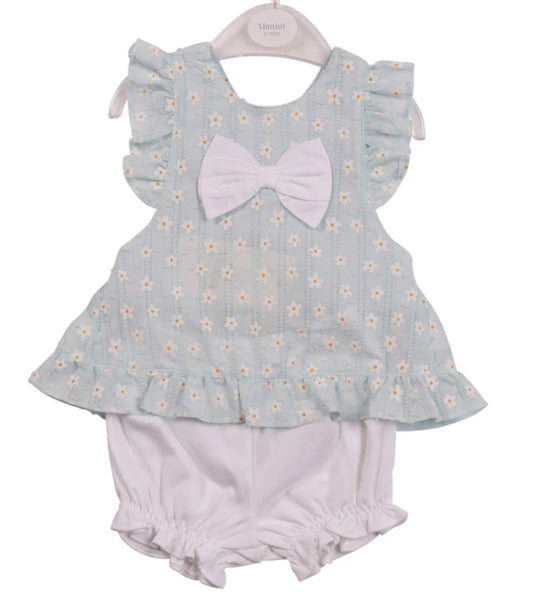 Mintini Girls Dress set