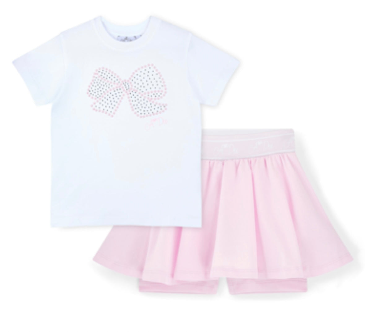 Adee Rose Skort Set