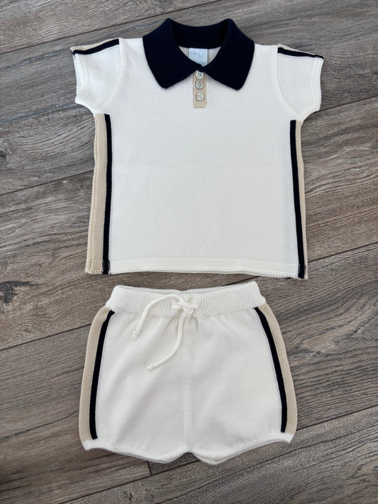 Granlei Knit short set