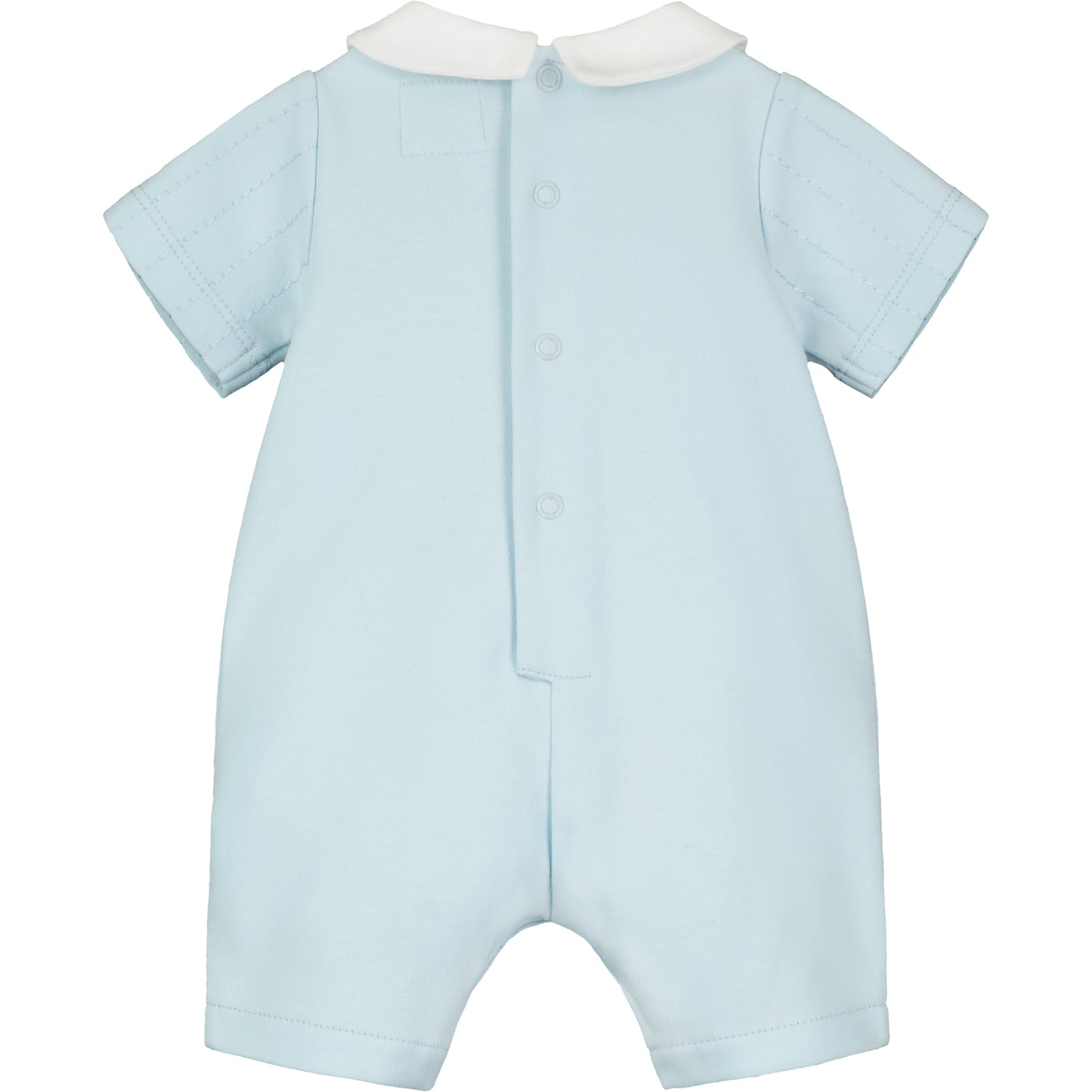 Emile Et Rose Baby Blue Romper