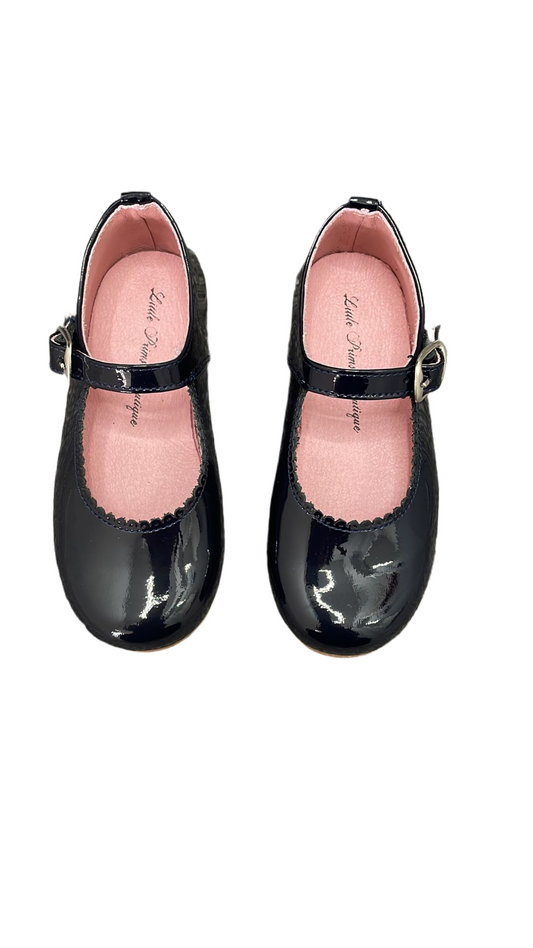 Little Prims navy shoes