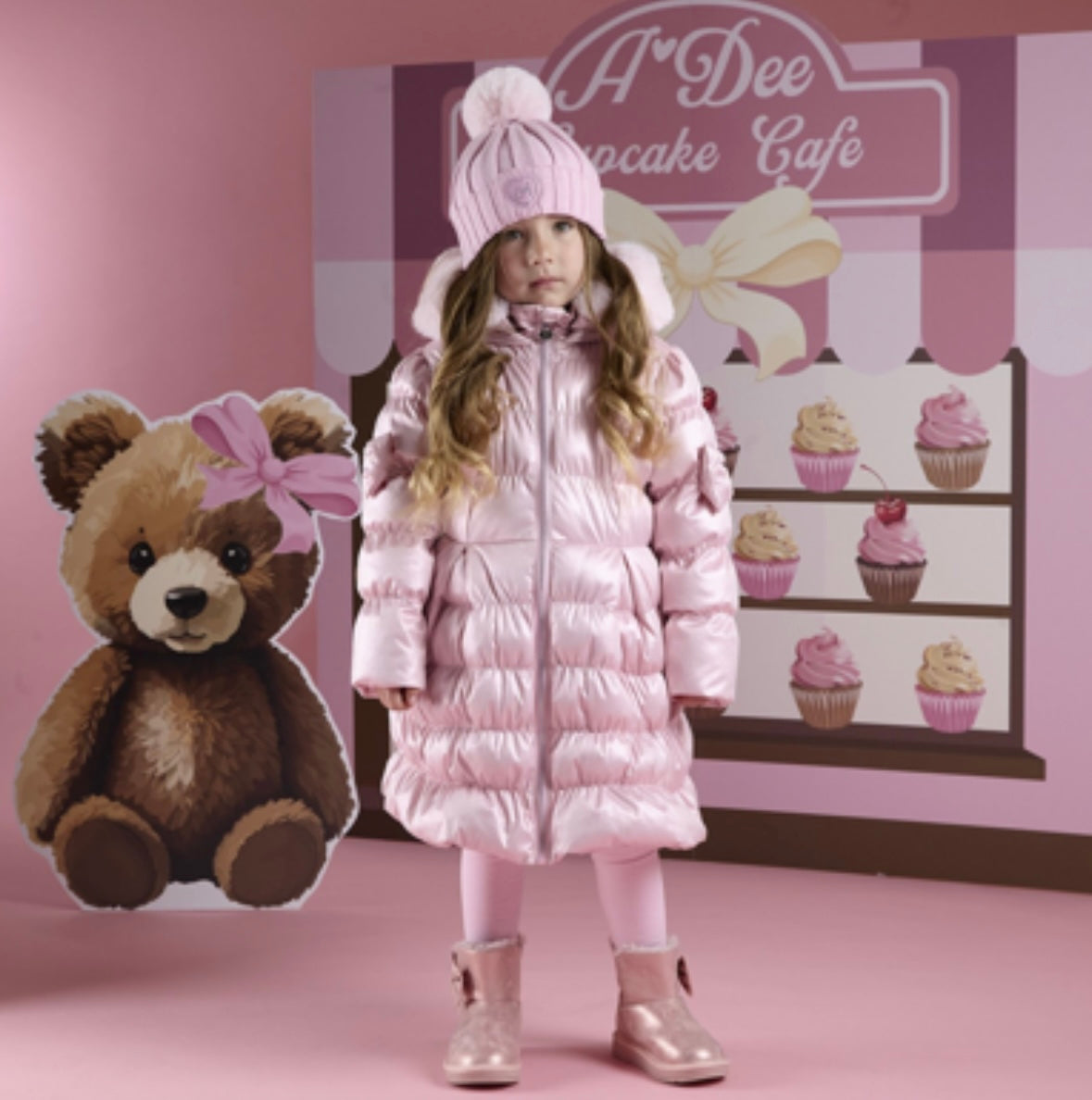 Adee Montana Pink Jacket