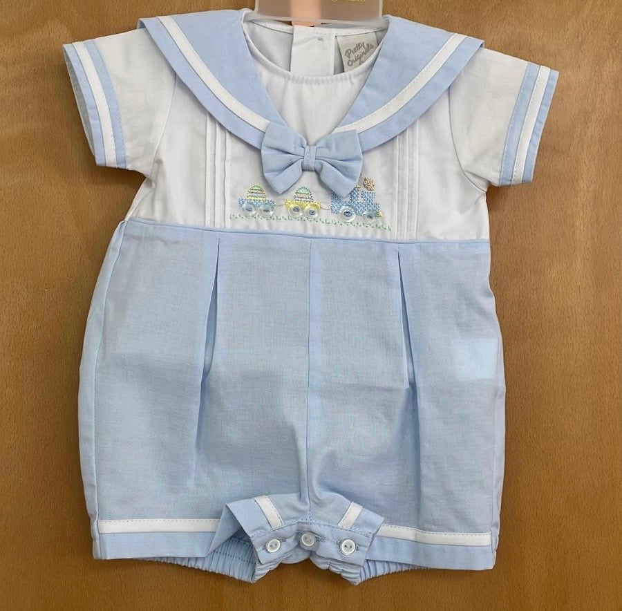 Pretty Originals Sailor Romper