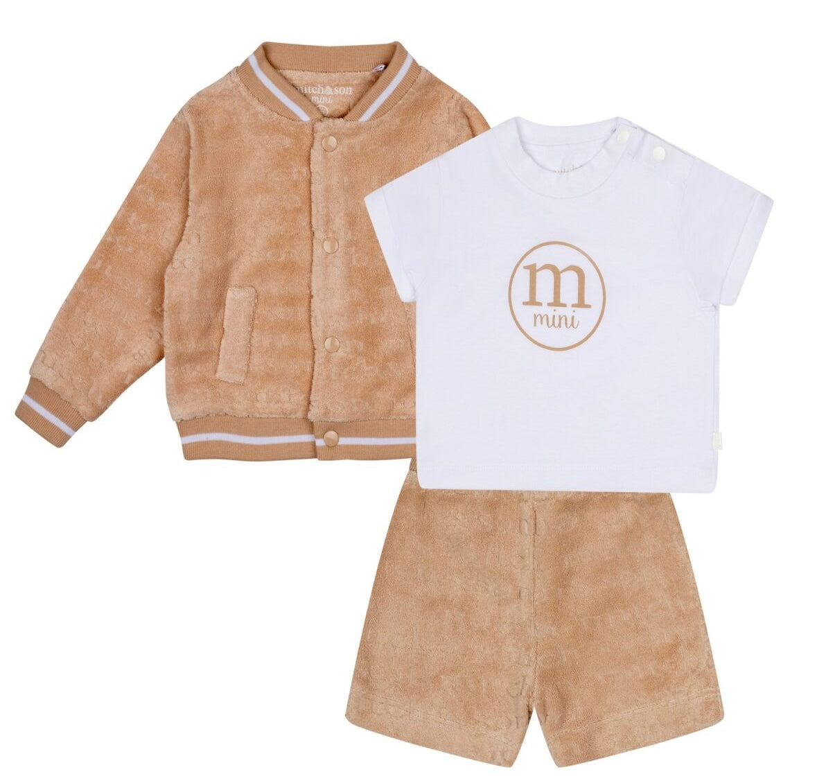 Mitch & Son Sebastian Terry Sweatshirt Set