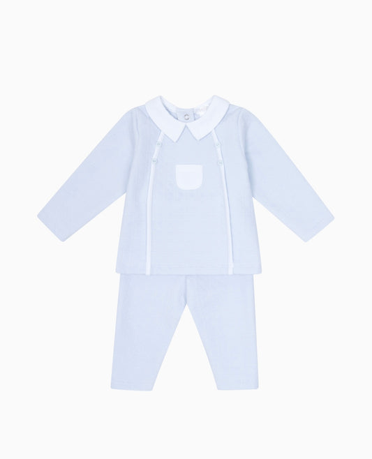Deolinda sky blue track suit