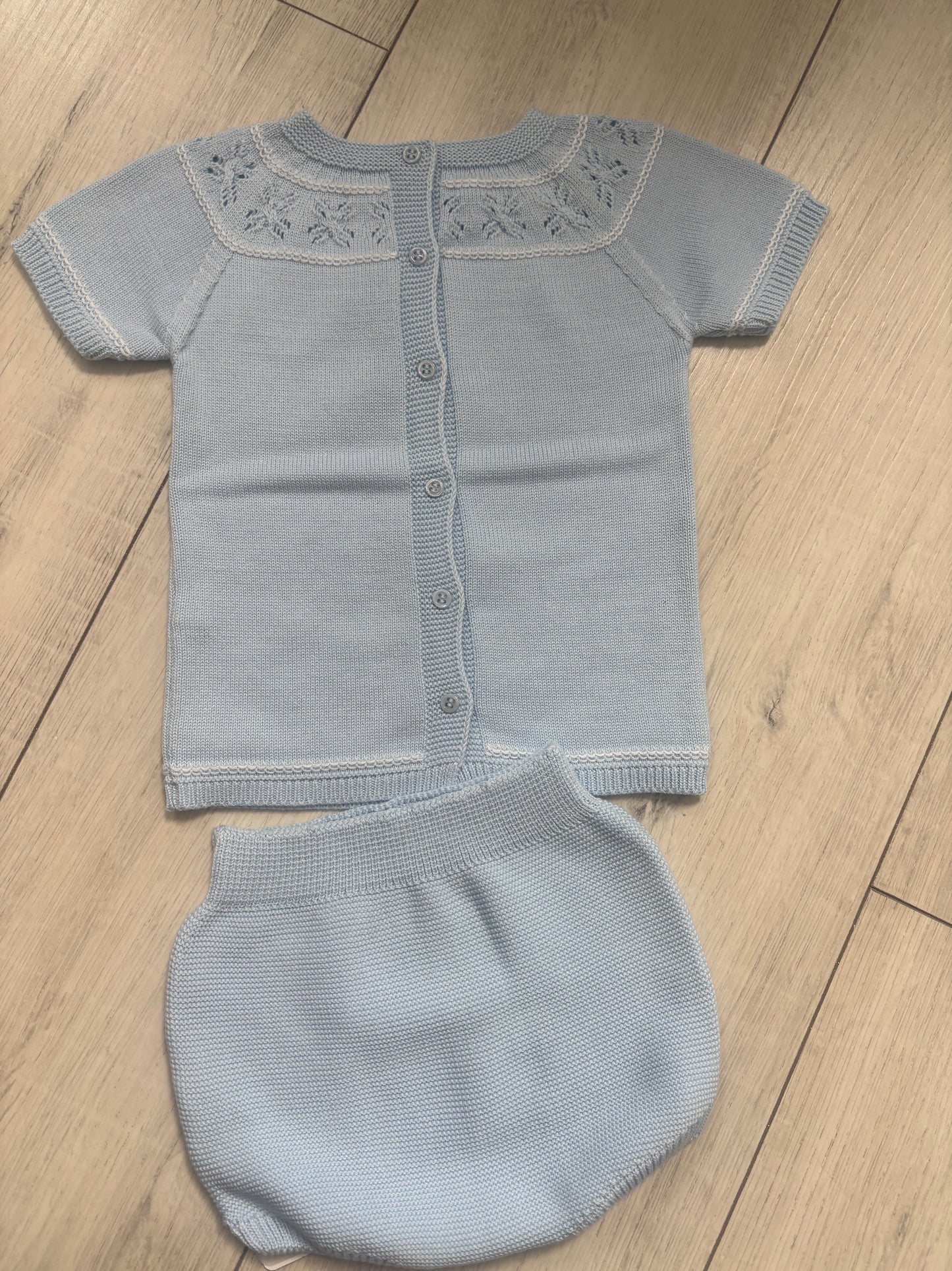 Granlei Fine Knit Jam Pant Set