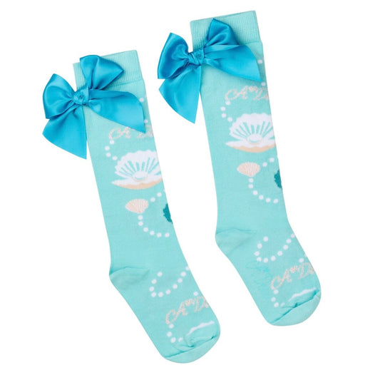 Adee Oceana Knee high socks