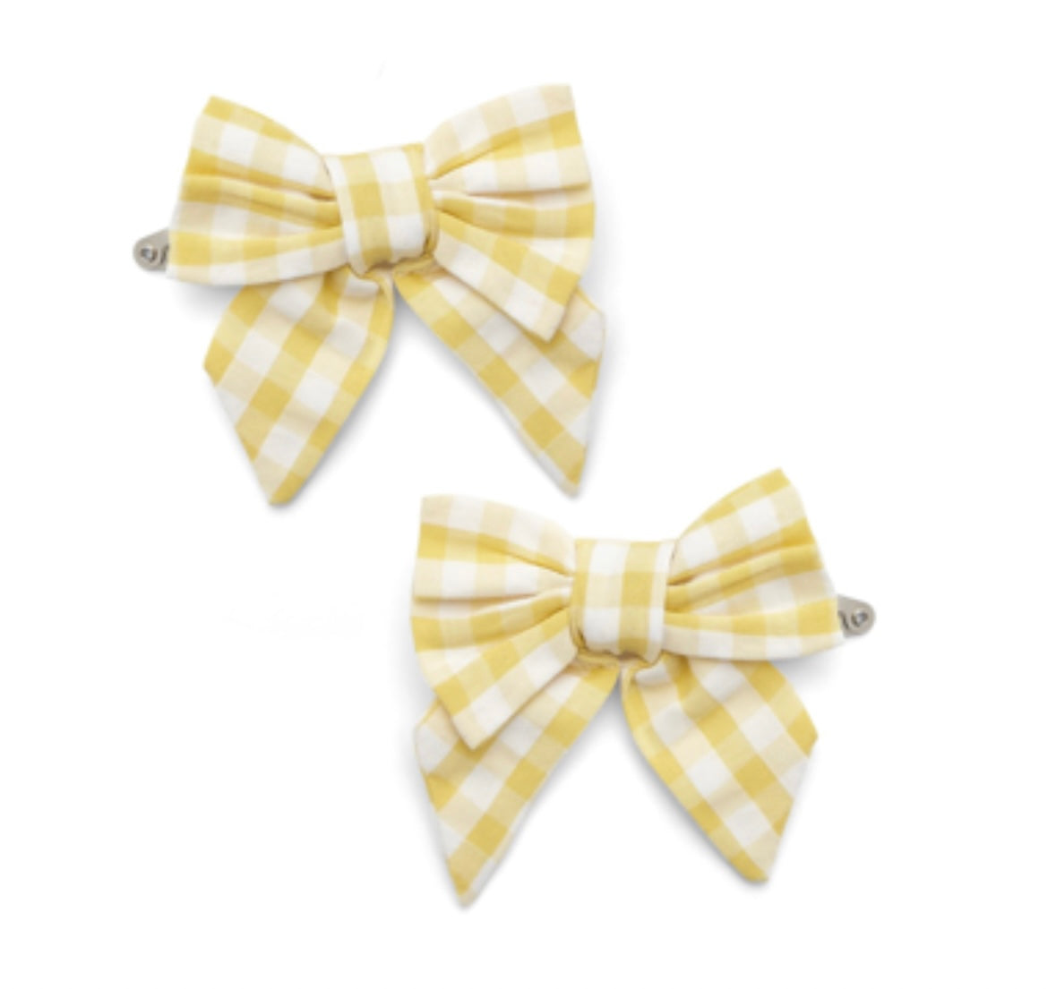 Little A Afia Lemon Hair clips