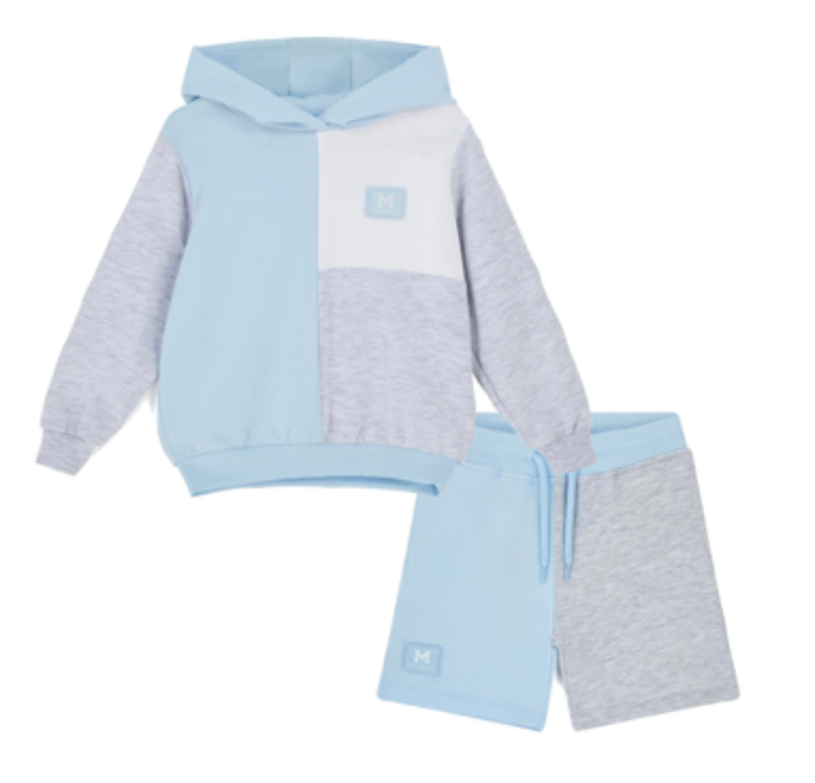 Mitch & Son Omar hooded short set
