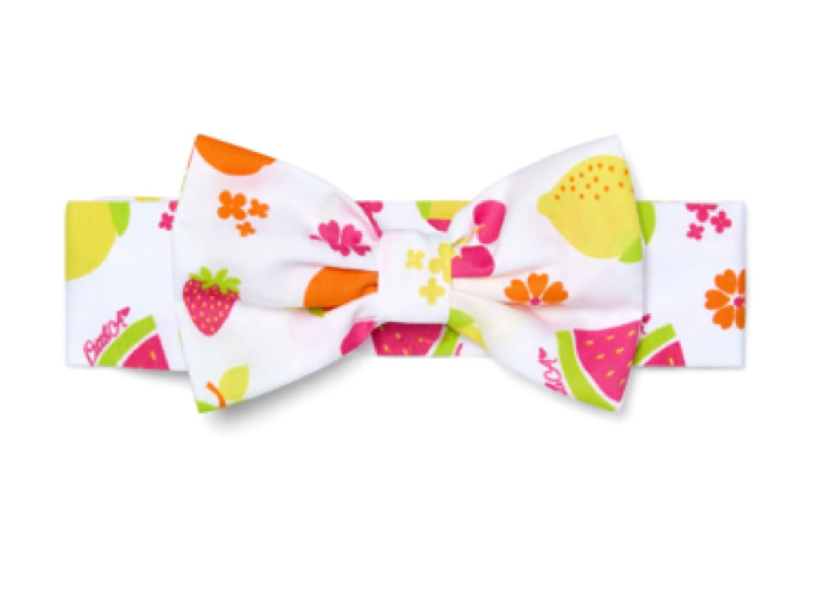 Little A Fruit Print Headband