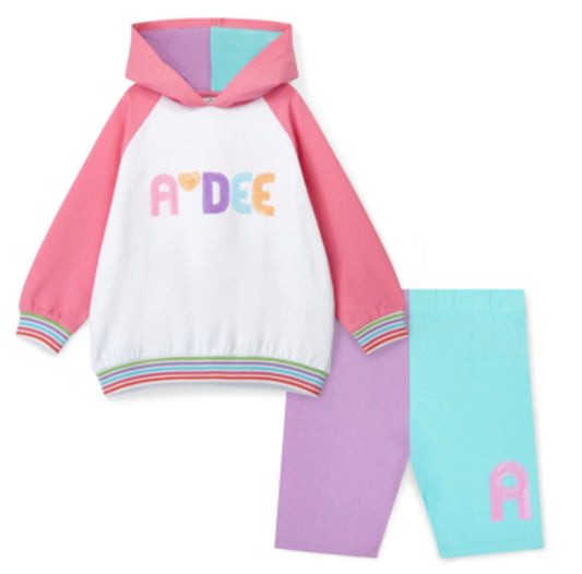 Adee Eloise cycling short set