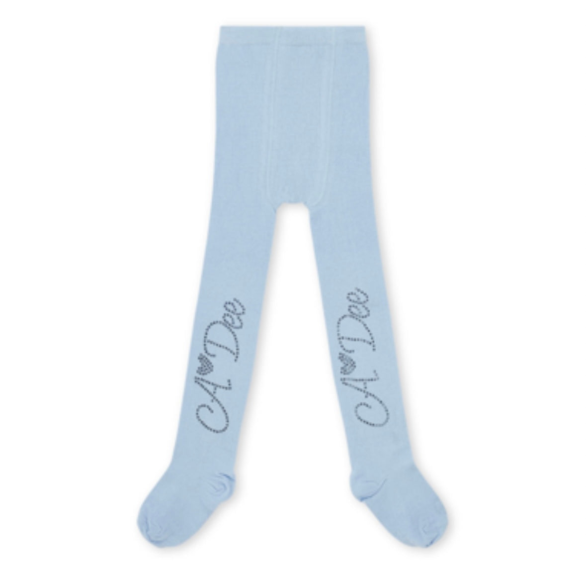 Adee Lumi blue diamante tights