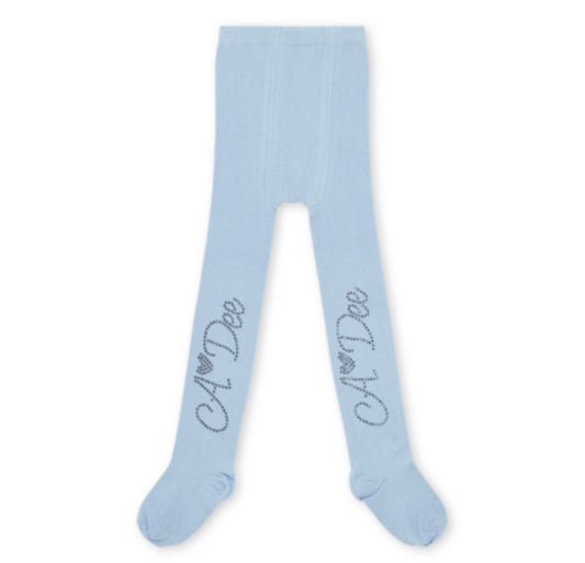 Adee Lumi blue diamante tights
