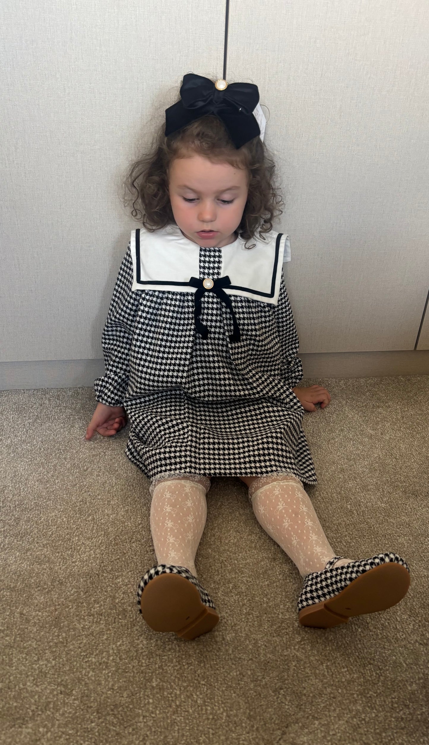 Fofettes Check dress