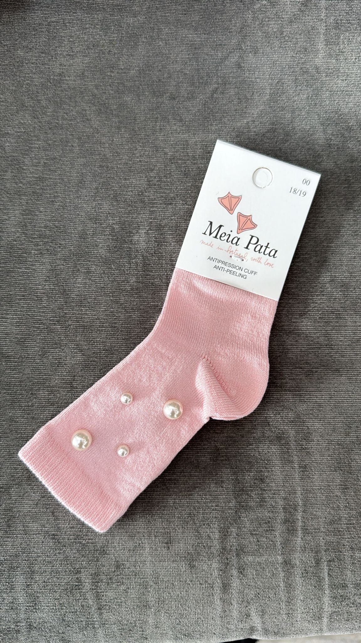 Meia Pata Pearl socks