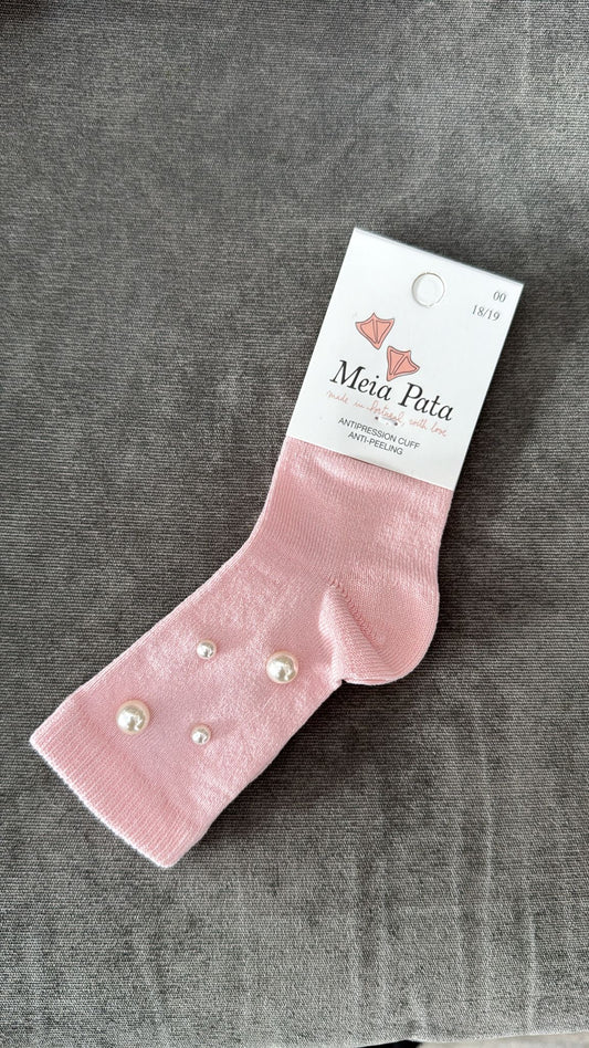 Meia Pata Pearl socks