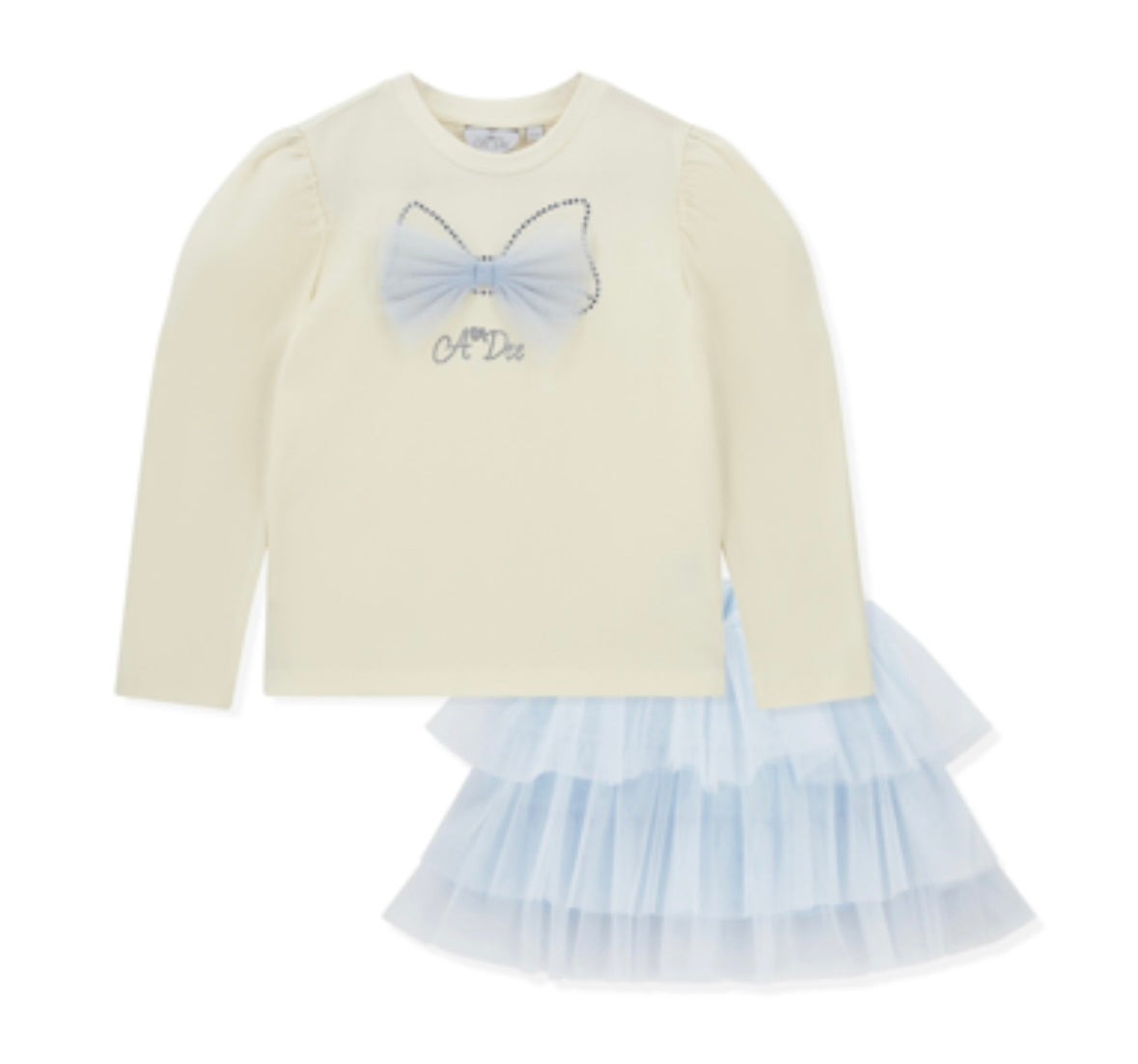 Adee Naya Tulle skirt set