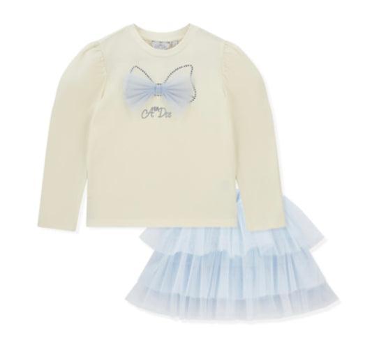 Adee Naya Tulle skirt set