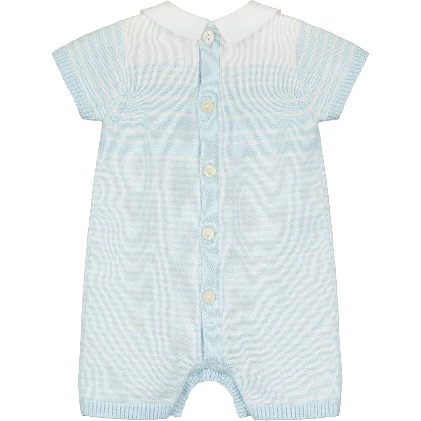 Emile et rose baby blue romper