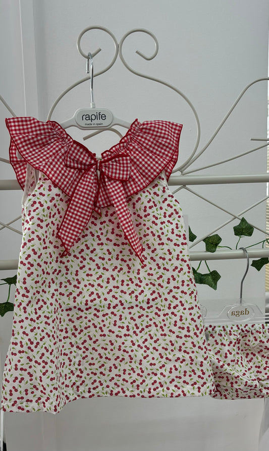 Rapife Cherry dress