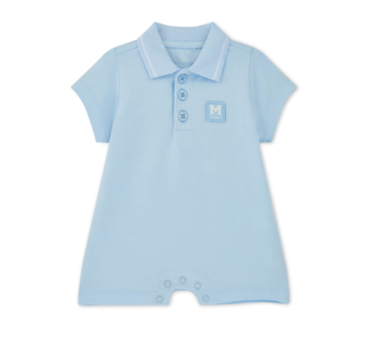 Mitch & Son Nash Blue Romper