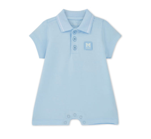 Mitch & Son Nash Blue Romper