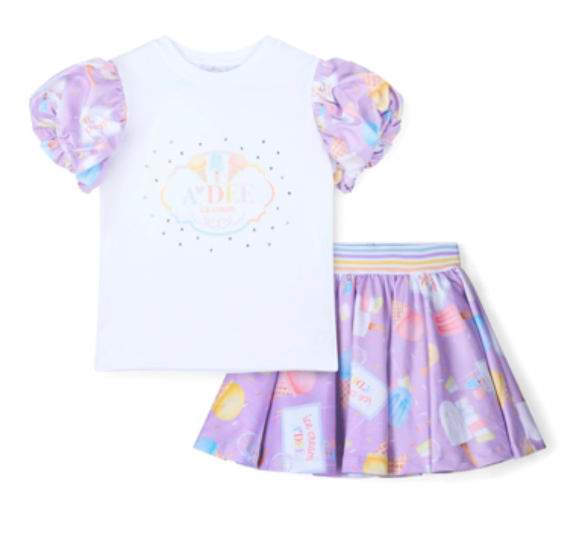 Adee Sally Skirt Set