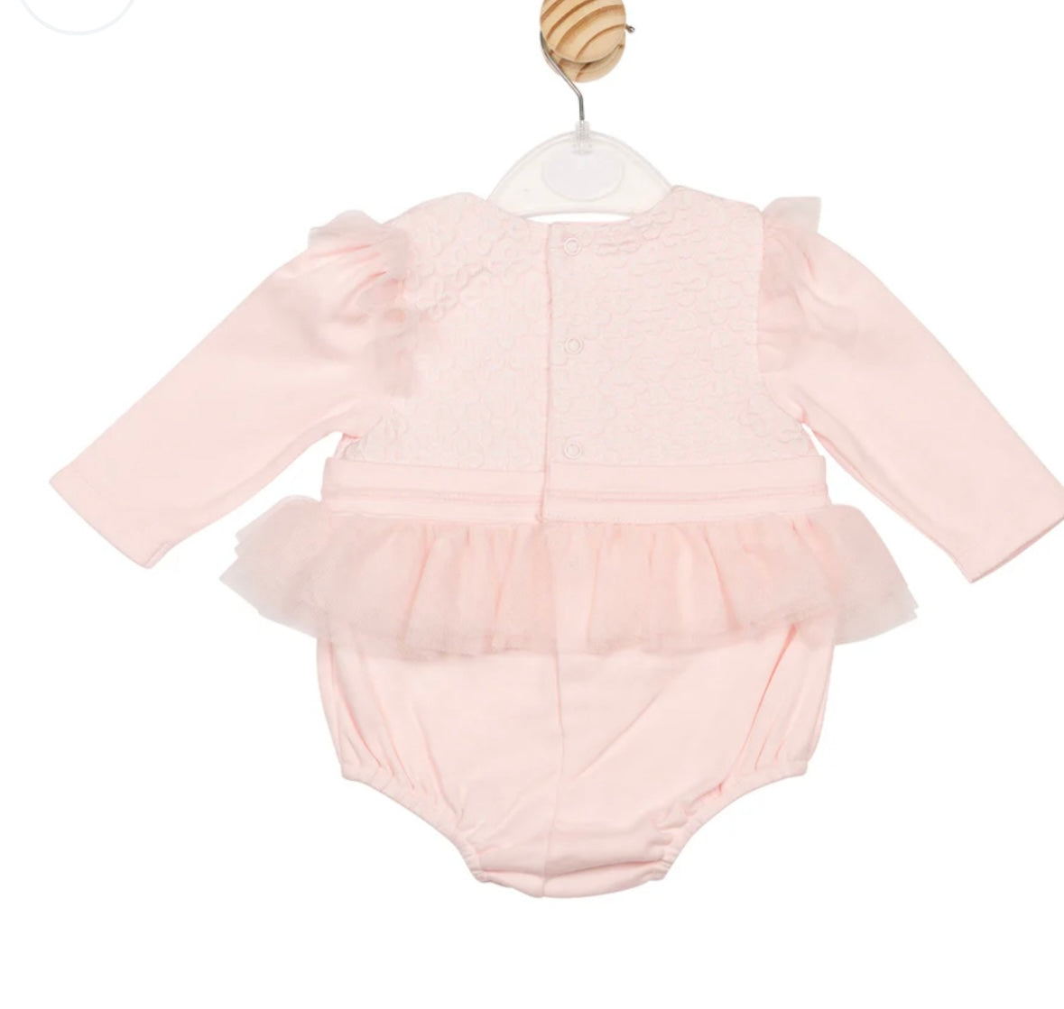 Mintini Pink Romper