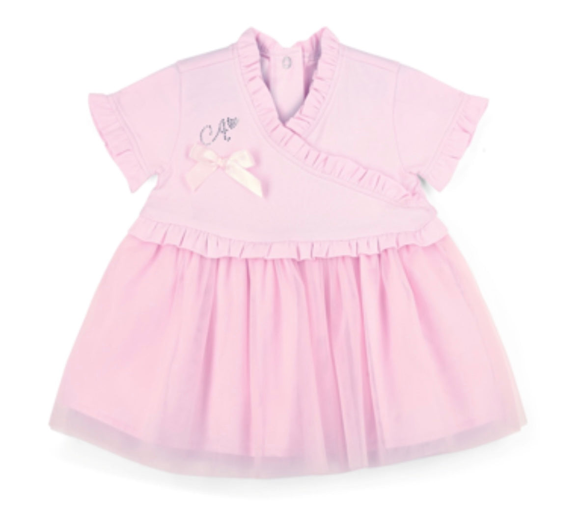 Little A Otti Pink Tulle dress