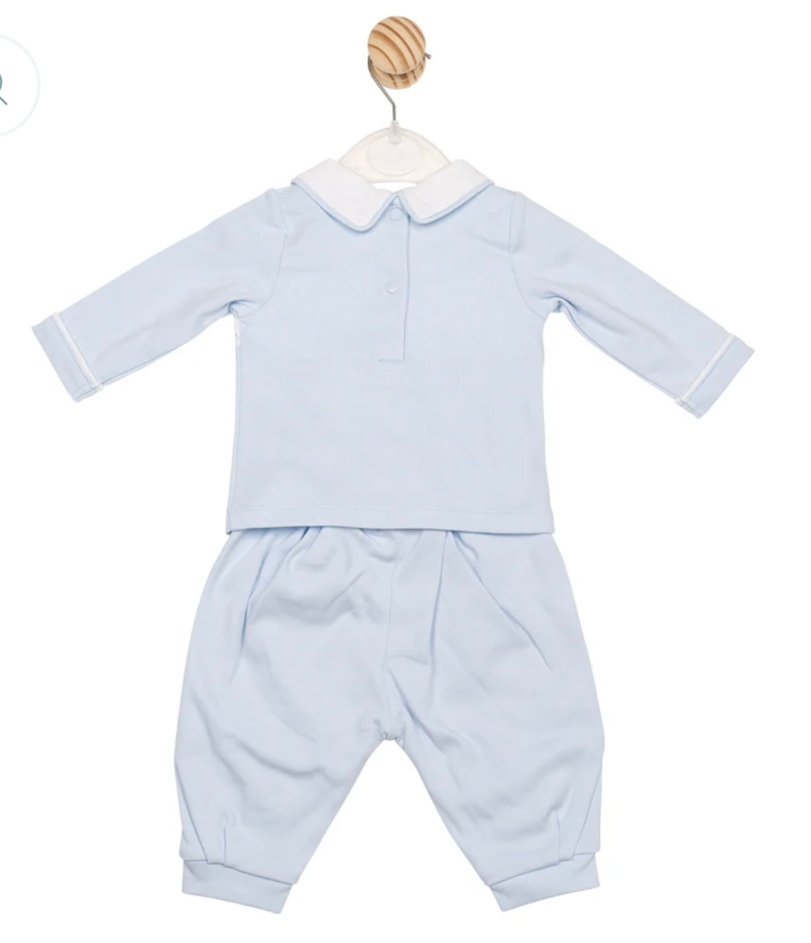 Mintini top and trouser set