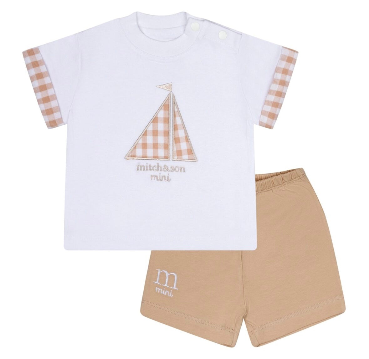 Mitch & Son Skylar Sand Short Set