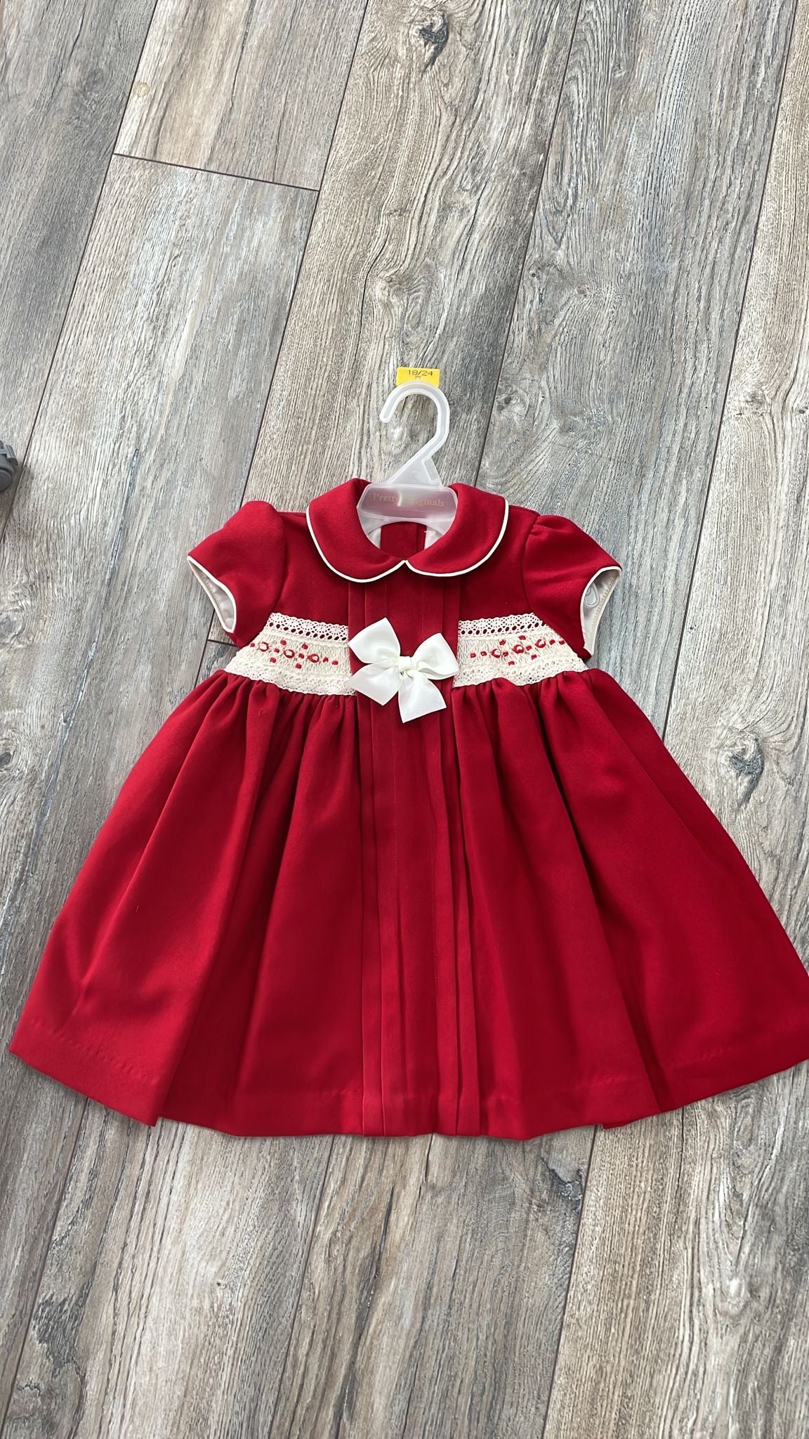 Pretty Originals Red Dress