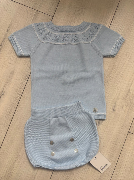 Granlei Fine Knit Jam Pant Set