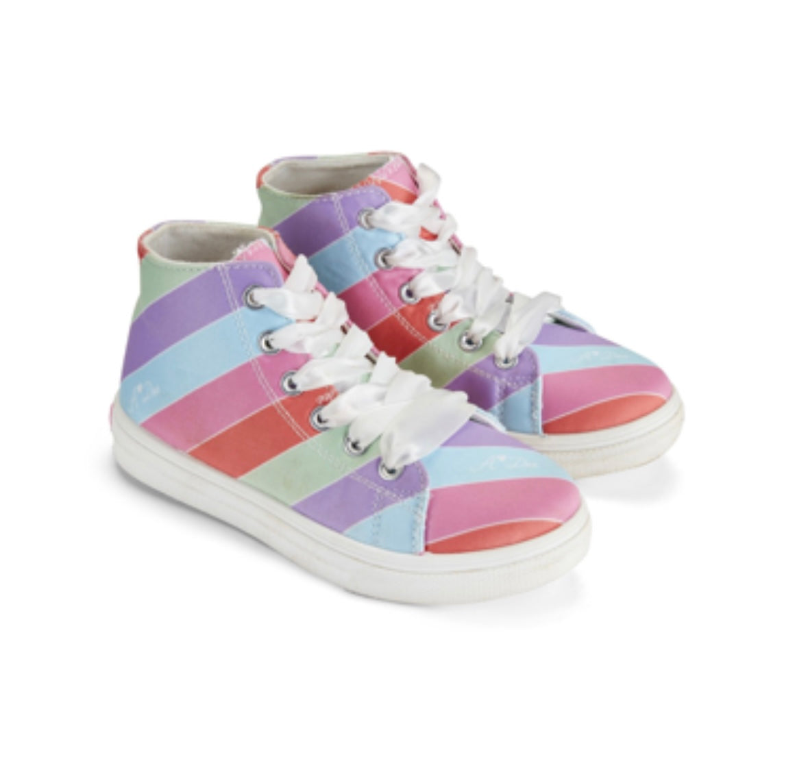 Adee Jazzy Stripe high top