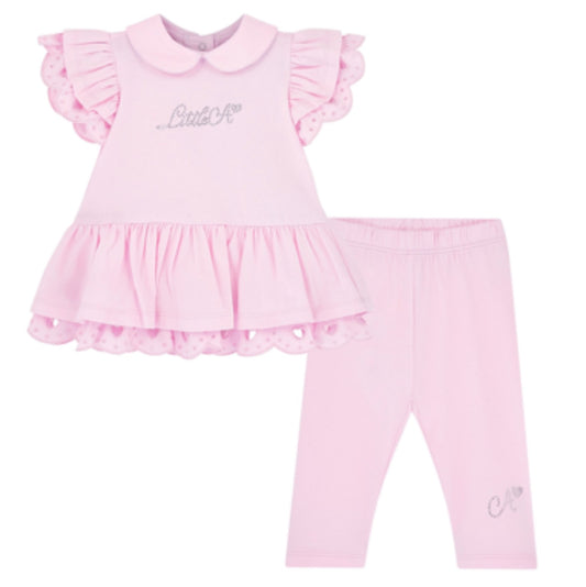Little A Orellia leggings set