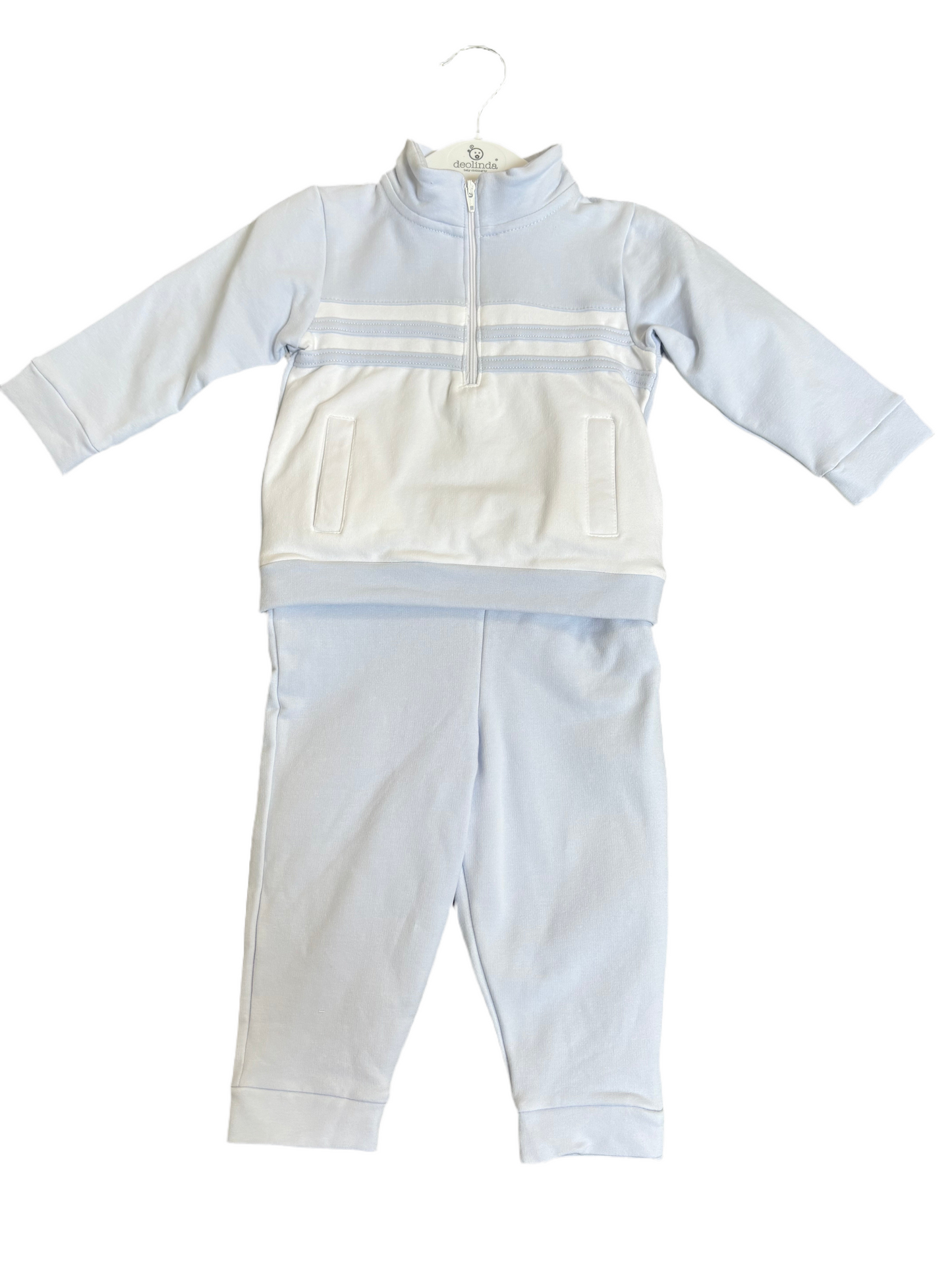 Deolinda Sky Blue tracksuit