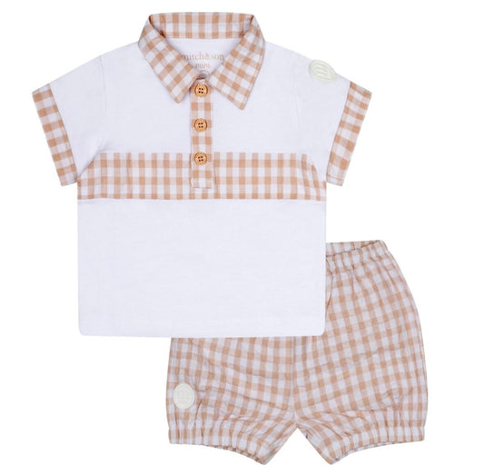 Mitch & Son Samuel Polo Set