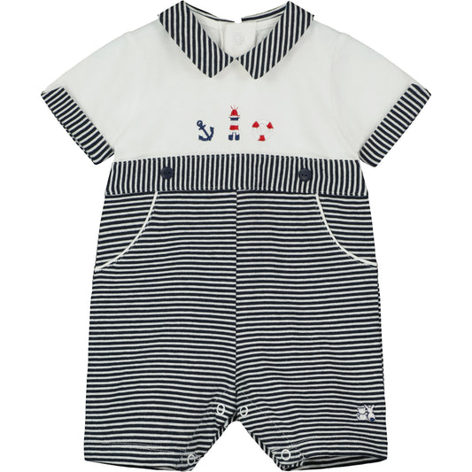 Emile et rose Stripe Romper