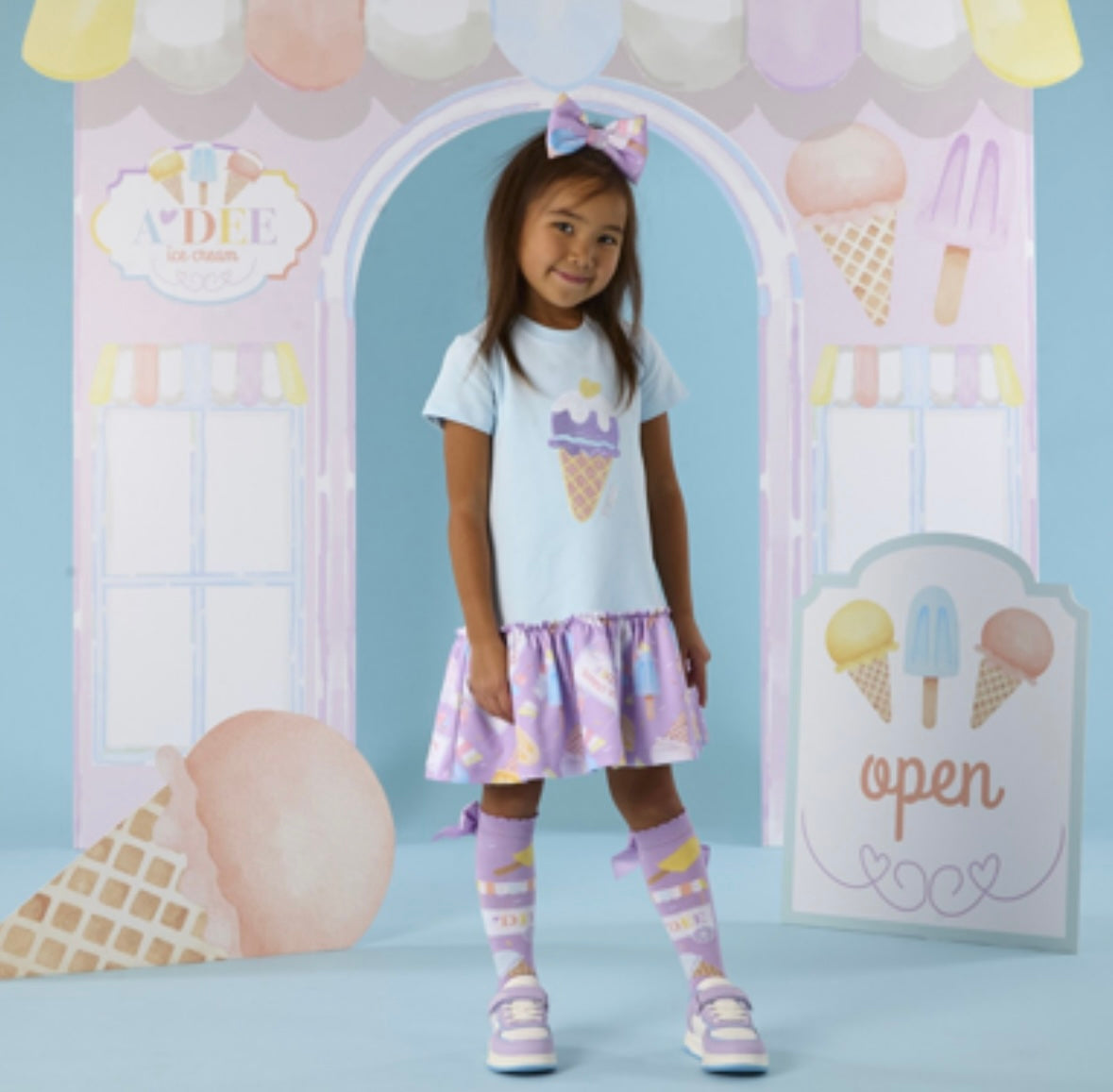 Adee Sutton Jersey Dress