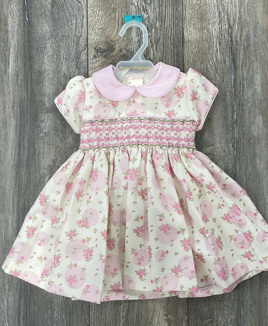 Pretty Originals Floral smock dress