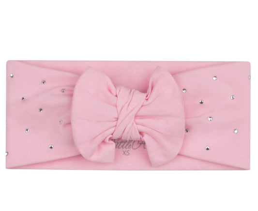 Little a jeanie headband pink