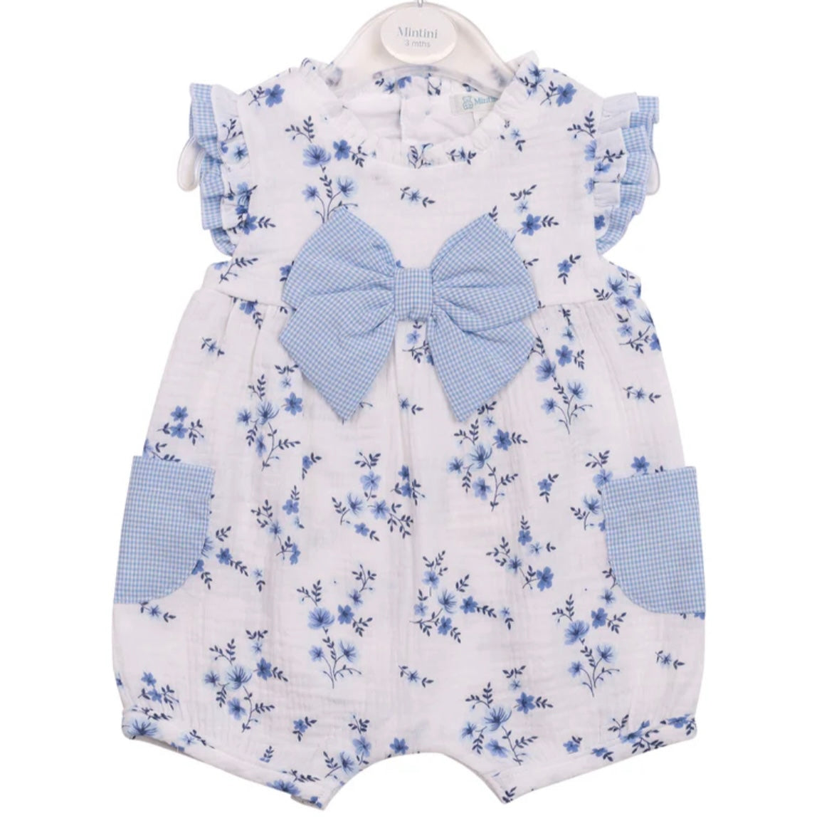 Mintini Floral Romper