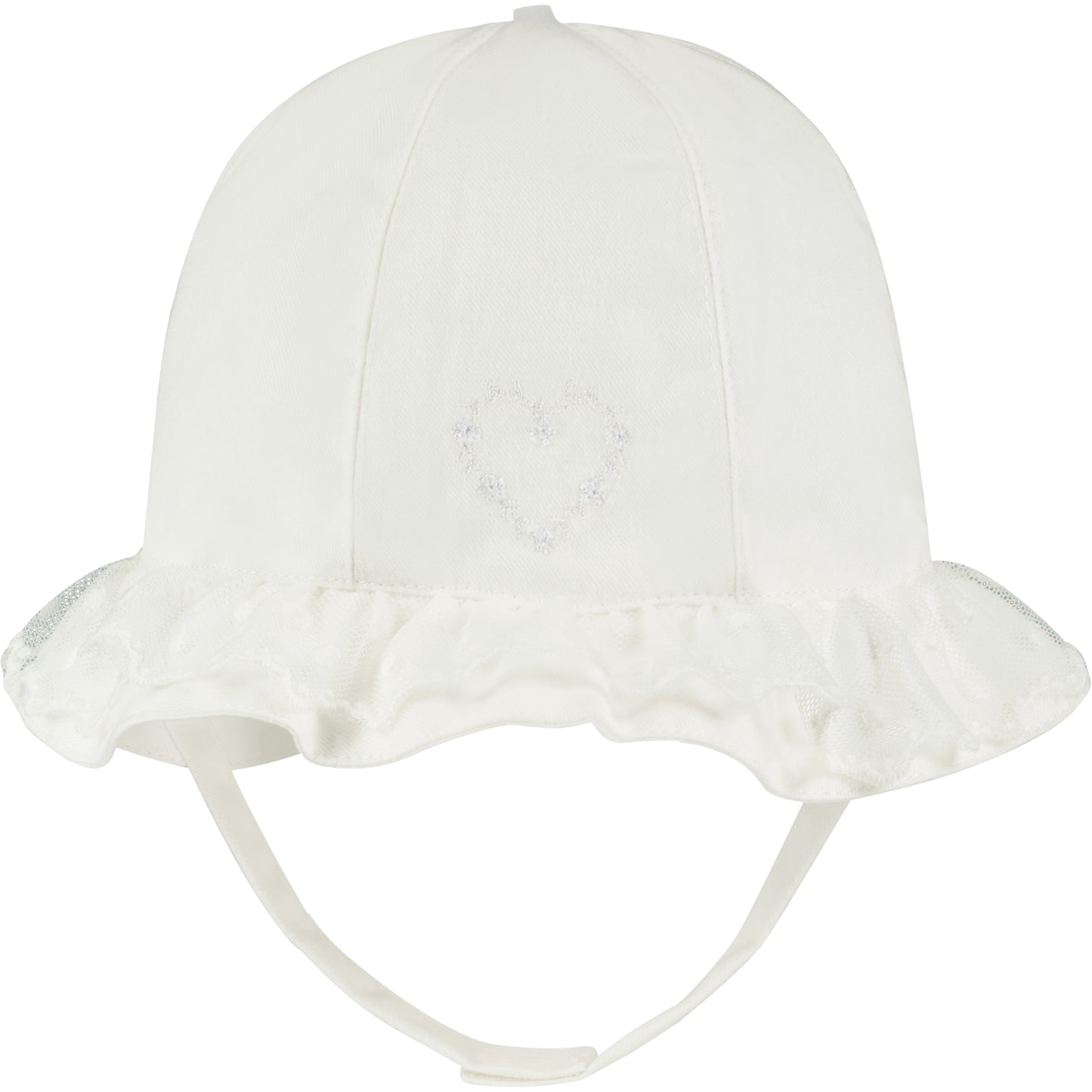 Emile et rose White Sun Hat