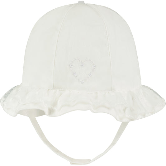 Emile et rose White Sun Hat