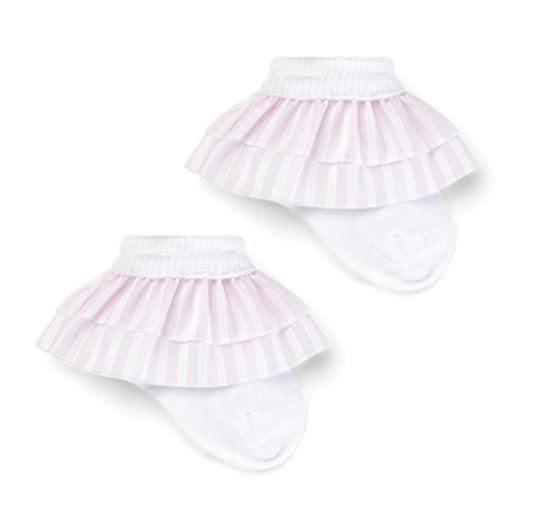 Little A Annabell frill ankle sock