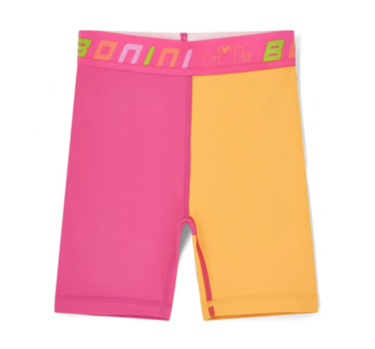 Bonini Spin hot pink cycling shorts