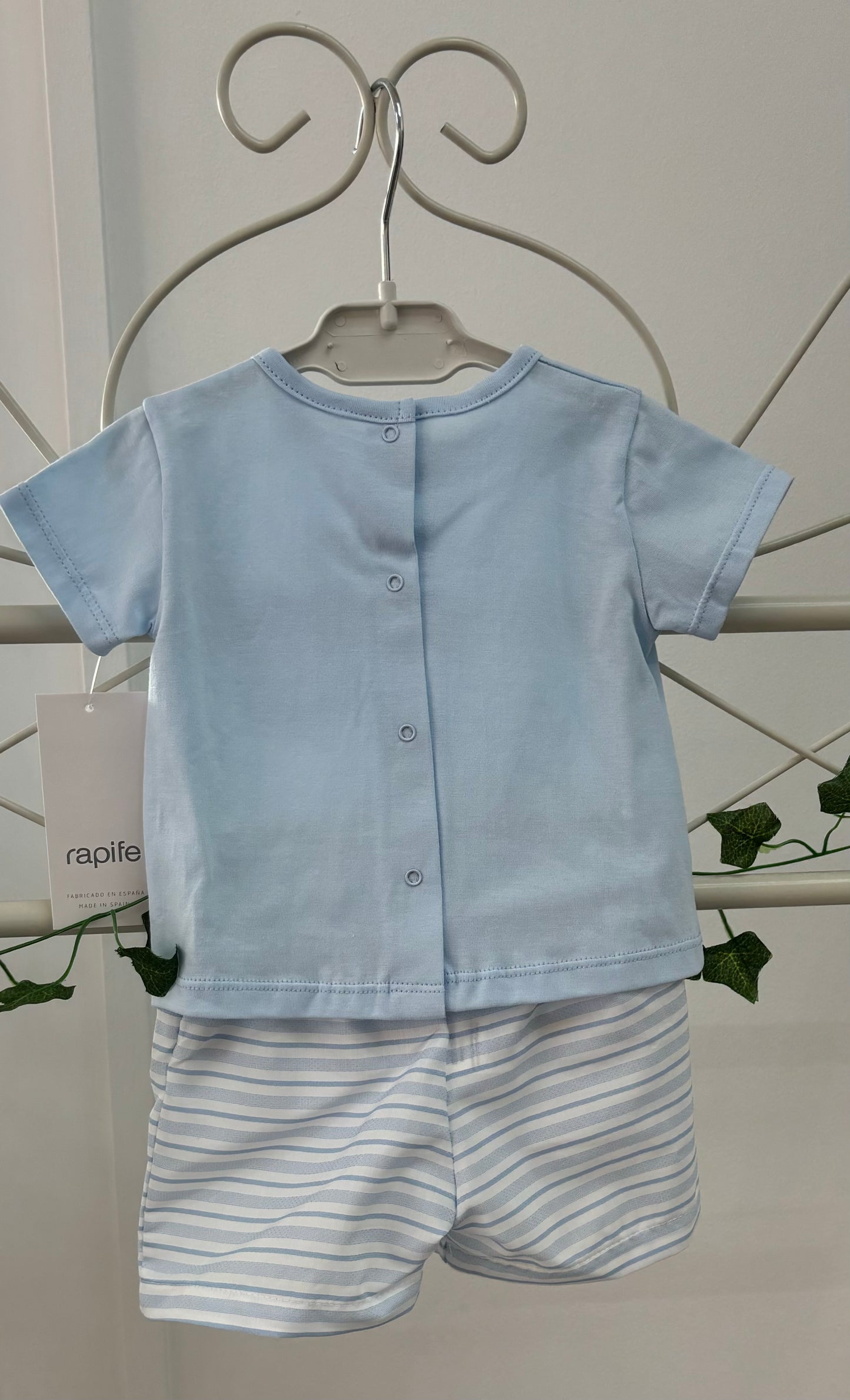 Rapife boys short set