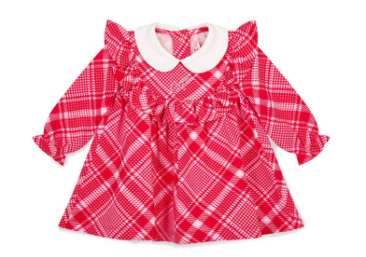 Little A Kylie check dress